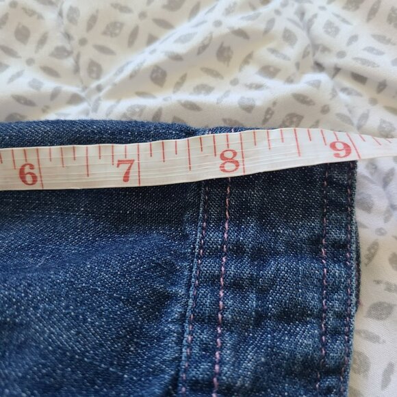 Disney Baby Pooh Denim Jacket  Y2K Pink Ruffle Western Jean Coat (12M) - Picture 13 of 13